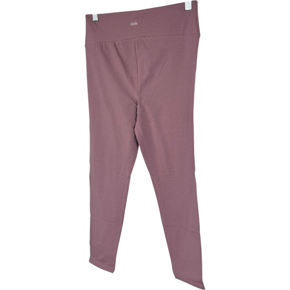 Zuda Regular Basic Redefined Crop Legging Burgund… - image 3
